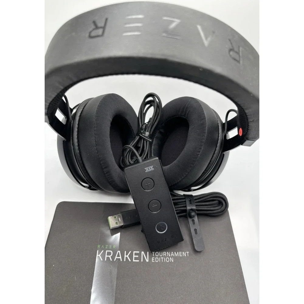 NEW‎ Razer KRAKEN TOURNMENT EDITION - Gaming Headset (THX 7.1 Surround Sound)